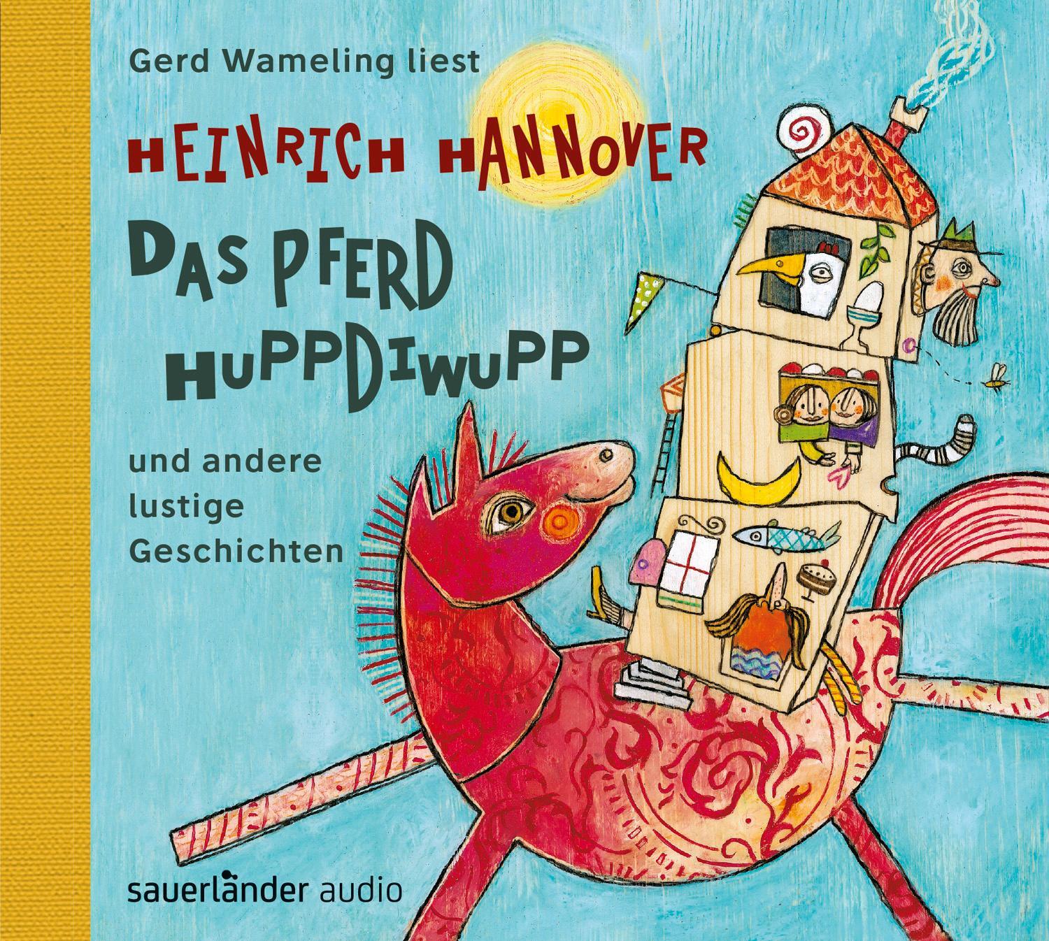 Cover: 9783839848890 | Das Pferd Huppdiwupp und andere lustige Geschichten | Hannover | CD