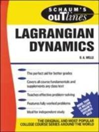 Cover: 9780070692589 | Schaum's Outline of Lagrangian Dynamics | Dare Wells | Taschenbuch