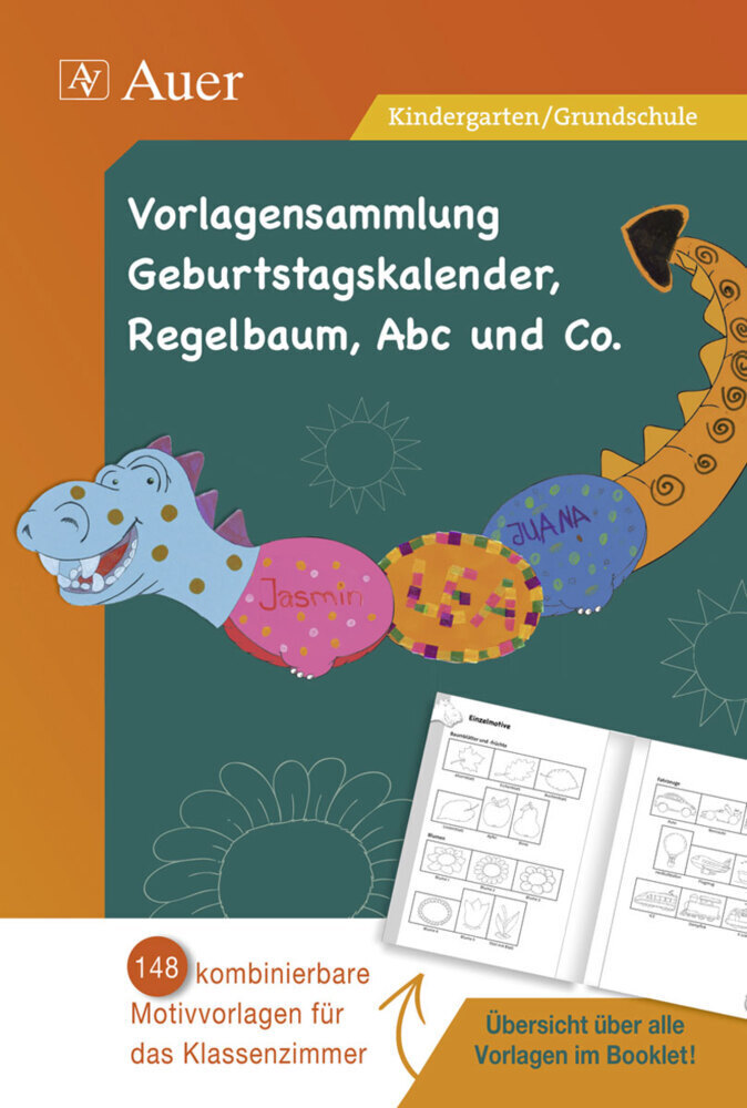 Cover: 9783403070313 | Vorlagensammlung Geburtstagskalender, Regelbaum, Abc und Co., 1 CD-ROM