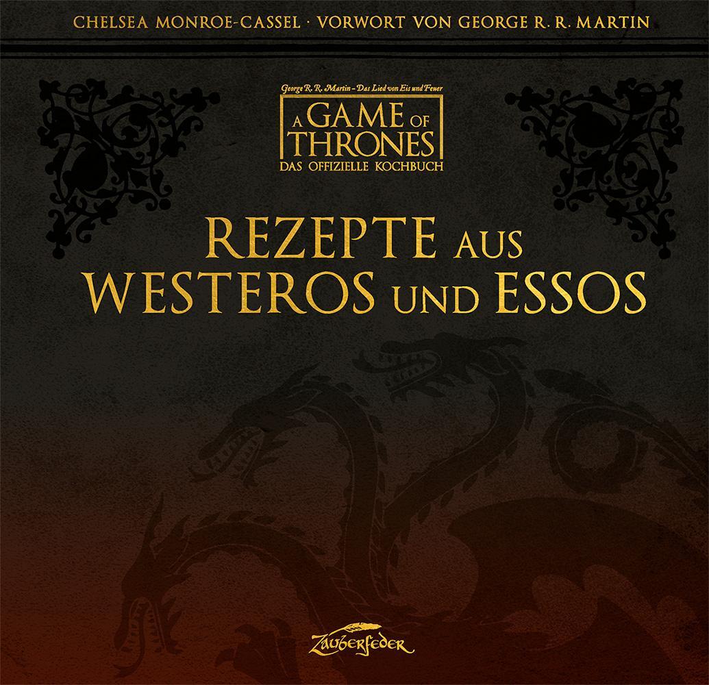 Cover: 9783964810328 | Rezepte aus Westeros und Essos | Das offizielle Kochbuch | Buch | 2024