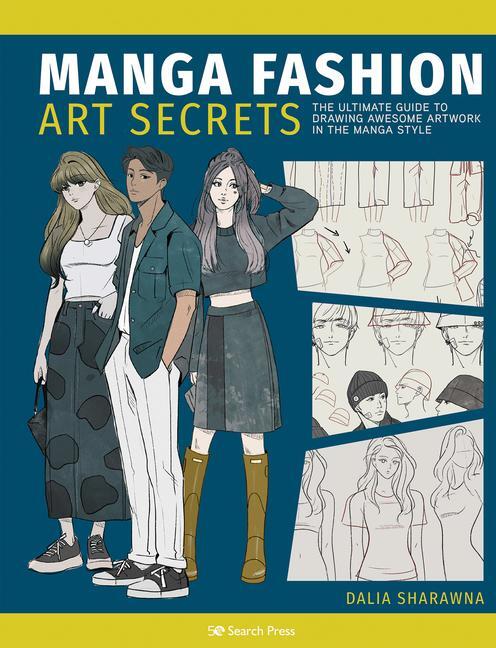 Cover: 9781800921573 | Manga Fashion Art Secrets | Dalia Sharawna | Taschenbuch | Englisch