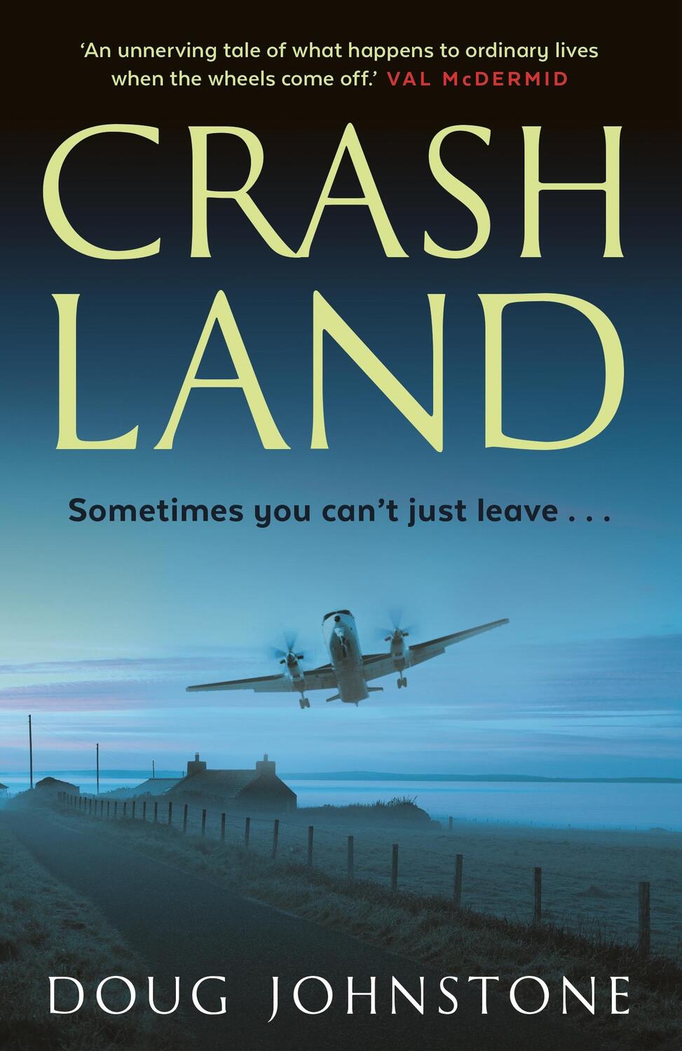 Cover: 9780571330881 | Crash Land | Doug Johnstone | Taschenbuch | Kartoniert / Broschiert