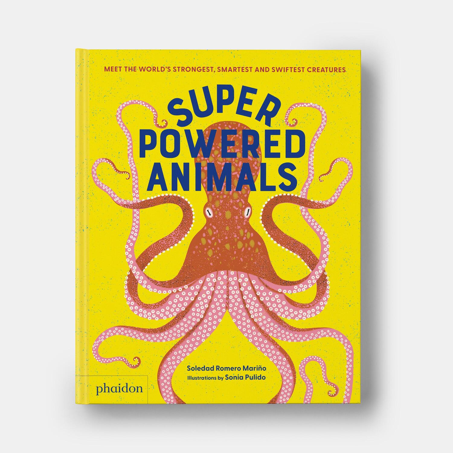 Bild: 9781838667238 | Superpowered Animals | Soledad Romero | Buch | 60 S. | Englisch | 2023