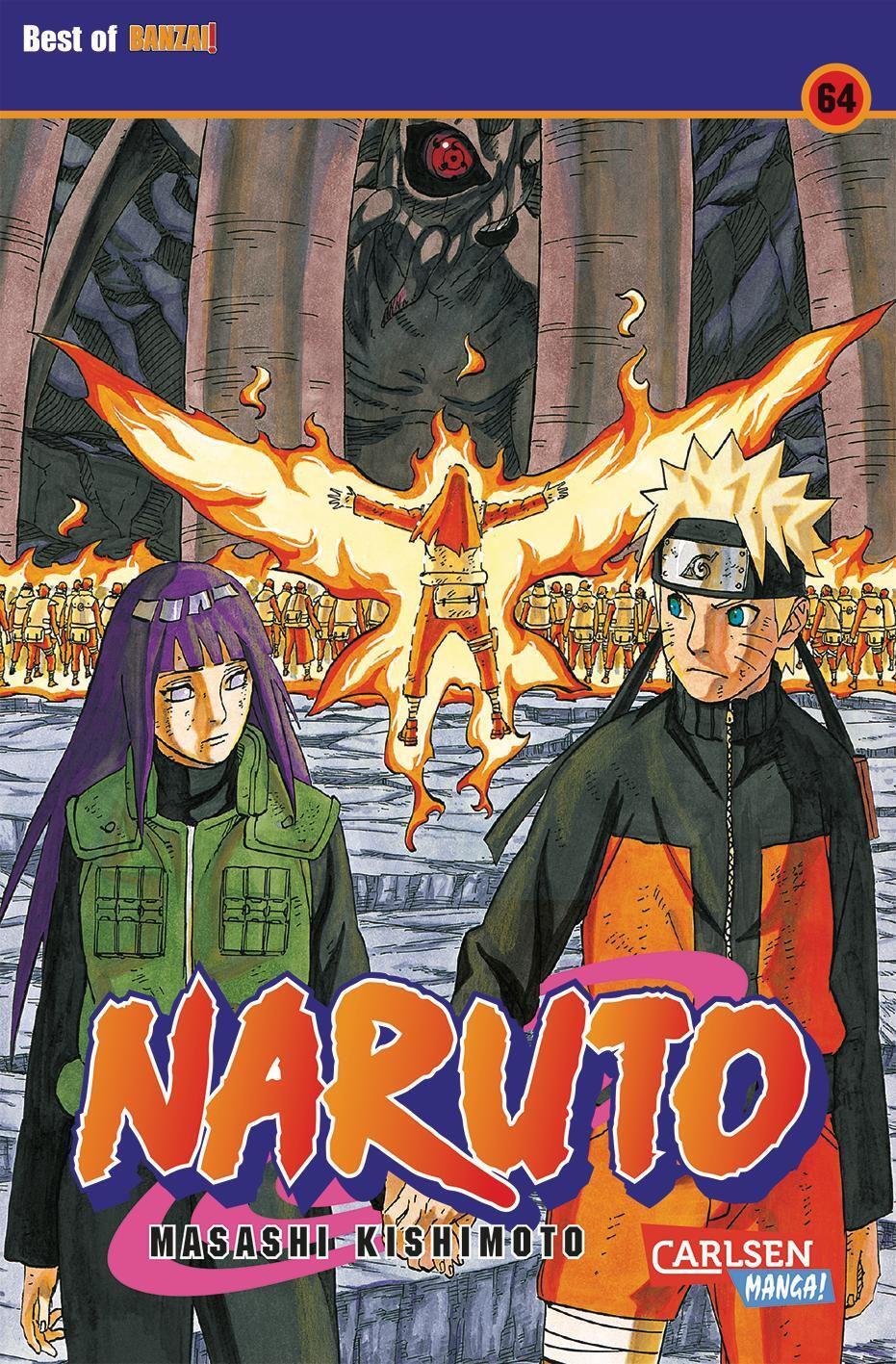 Cover: 9783551784353 | Naruto 64 | Masashi Kishimoto | Taschenbuch | Naruto | Deutsch | 2014