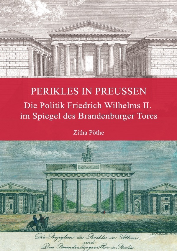 Cover: 9783737507493 | Perikles in Preußen | Zitha Pöthe | Taschenbuch | Deutsch | 2014