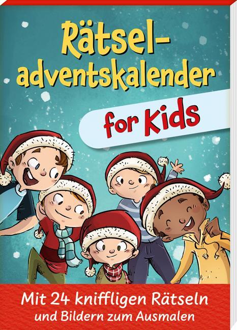 Cover: 9783780618078 | Rätseladventskalender for Kids | Kristin Lückel | Kalender | Deutsch