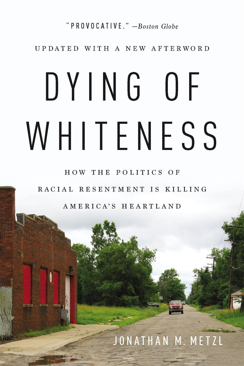 Cover: 9781541644977 | Dying of Whiteness | Jonathan M. Metzl | Taschenbuch | Englisch | 2020
