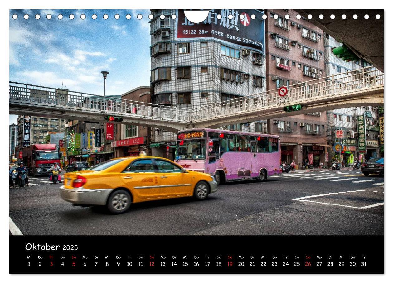 Bild: 9783435792177 | Taipeh, Metropole zwischen Tradition und Moderne. (Wandkalender...