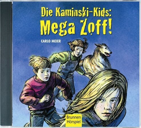 Cover: 9783765587542 | Die Kaminski-Kids - Mega Zoff!, 1 Audio-CD | Carlo Meier | Audio-CD
