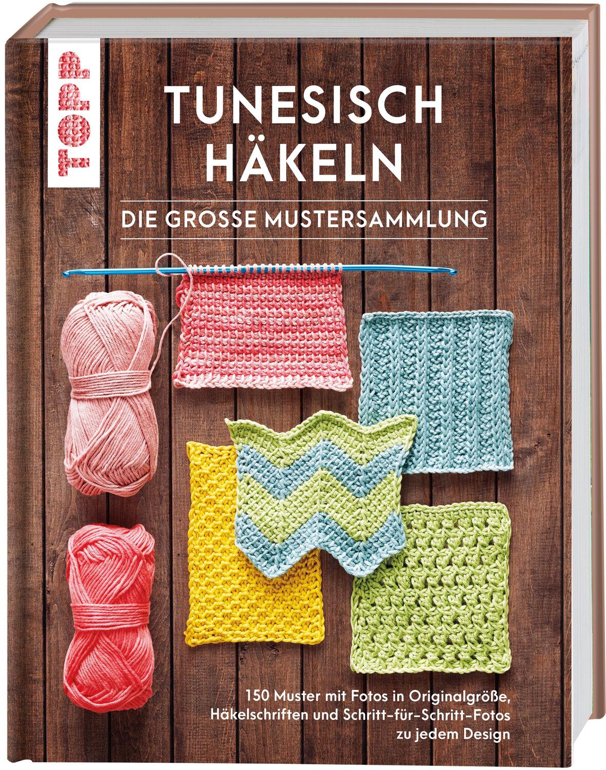 Cover: 9783735870636 | Tunesisch häkeln - Die große Mustersammlung | Anna Nikipirowicz | Buch