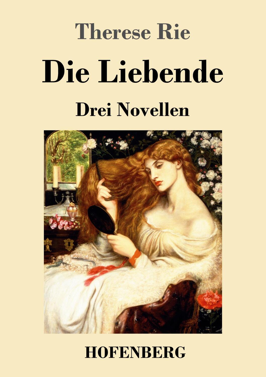 Cover: 9783743743441 | Die Liebende | Drei Novellen | Therese Rie | Taschenbuch | Paperback