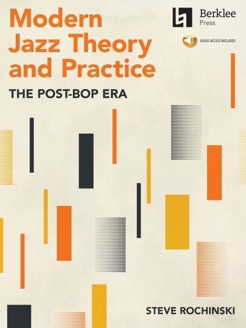 Cover: 9780876392218 | Modern Jazz Theory and Practice: The Post-Bop Era - Book with...