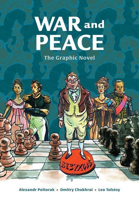 Cover: 9781524864989 | War and Peace | The Graphic Novel | Leo Tolstoy | Taschenbuch | 2022
