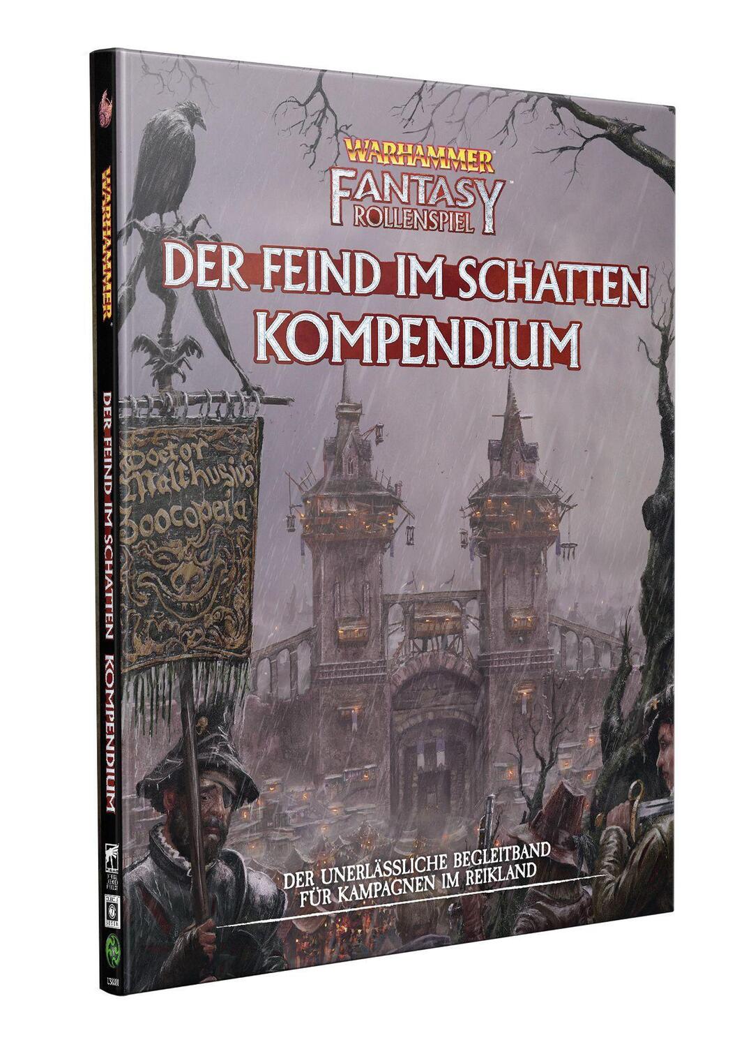 Cover: 9783963317125 | WFRSP - Der Feind im Schatten - Kompendium | Dave Allen (u. a.) | Buch