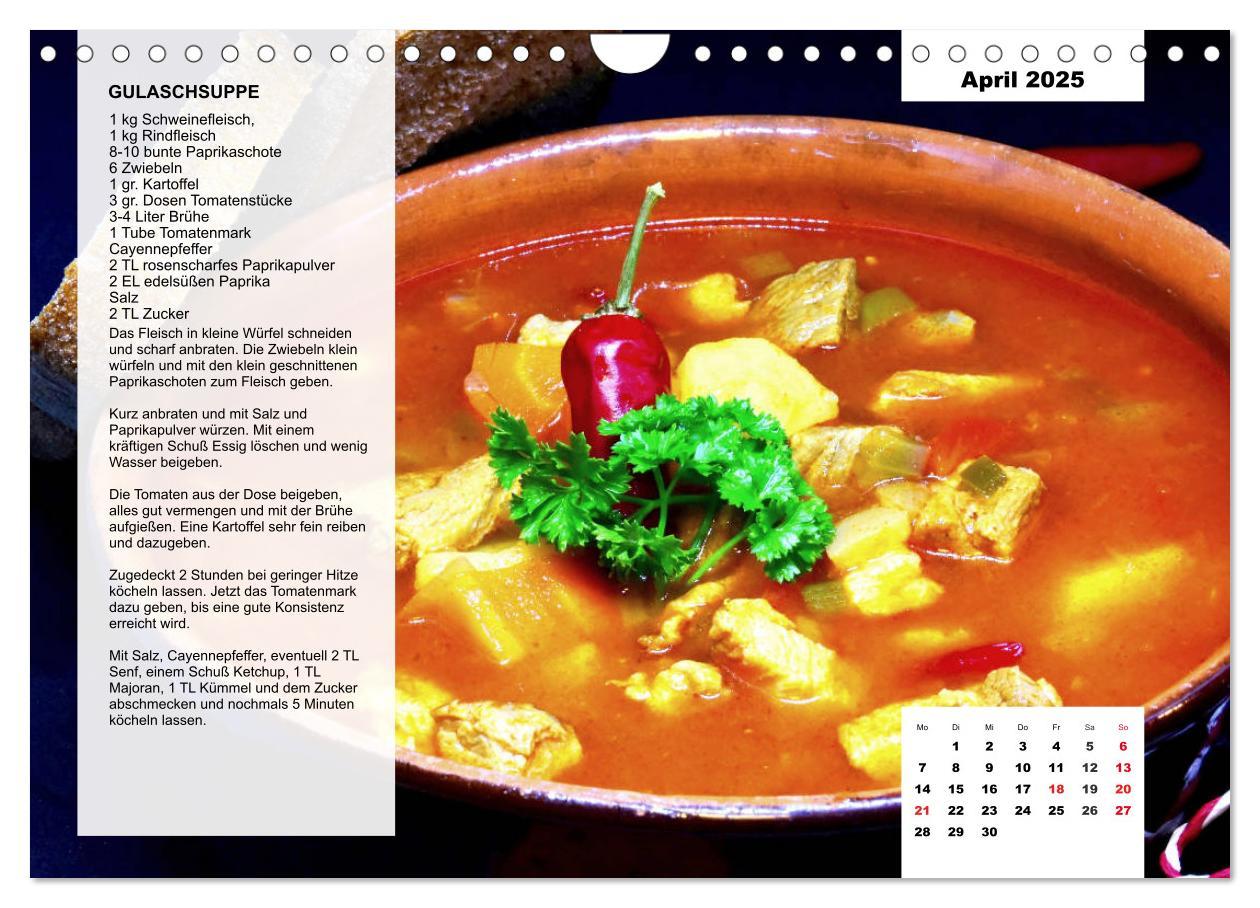 Bild: 9783435189175 | Aus der Suppenküche. Küchenkalender mit tollen Rezepten...