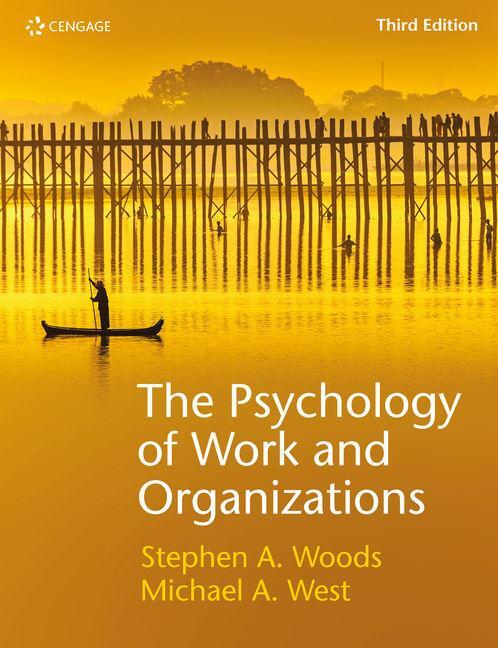 Cover: 9781473767171 | The Psychology of Work and Organizations | Michael West (u. a.) | Buch
