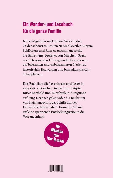 Rückseite: 9783702511203 | Burgen, Schlösser und Ruinen | Nina Stögmüller (u. a.) | Taschenbuch