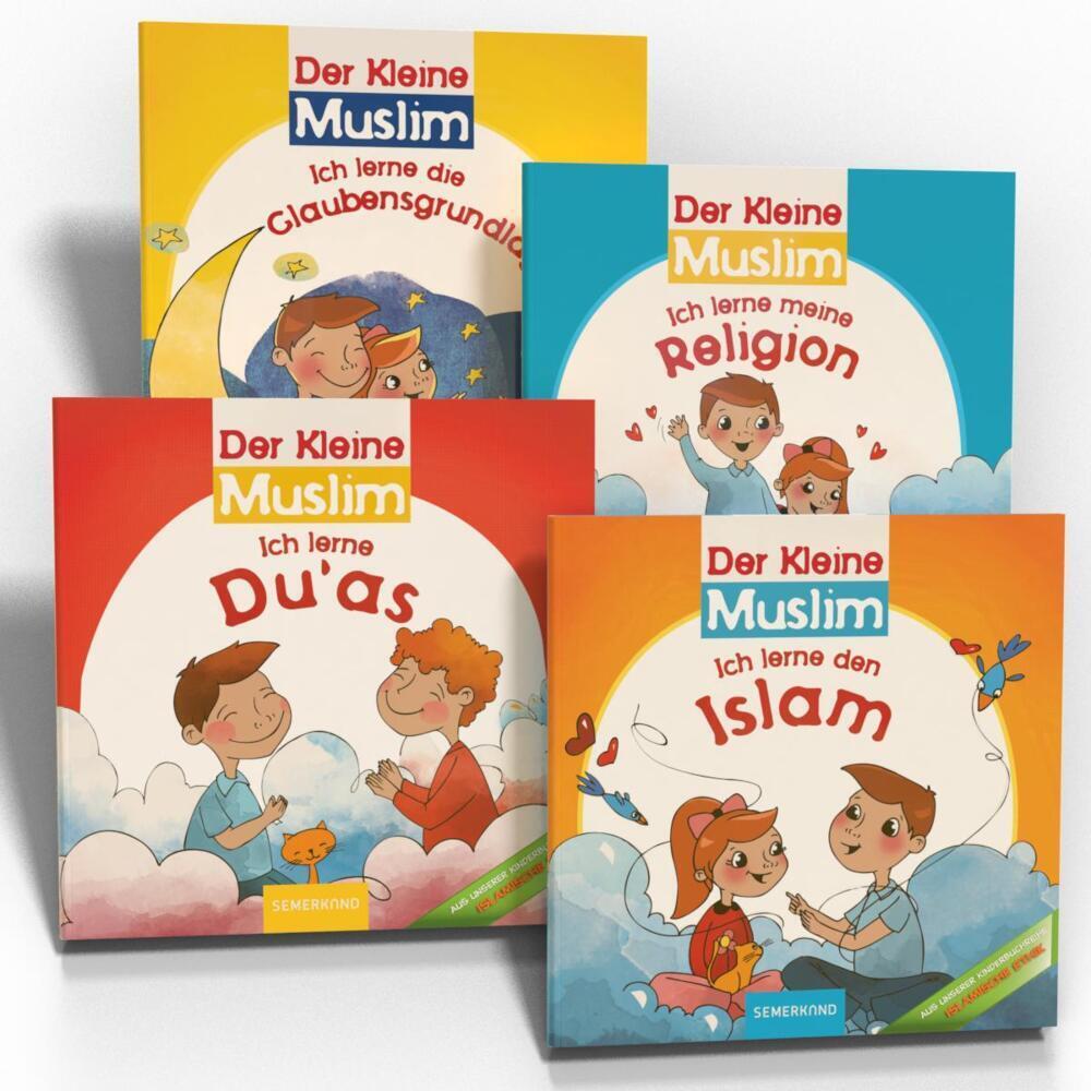 Cover: 9783957071293 | Der Kleine Muslim, 4 Bde. | Sadik Abdurrahman Nur | Taschenbuch | 2021