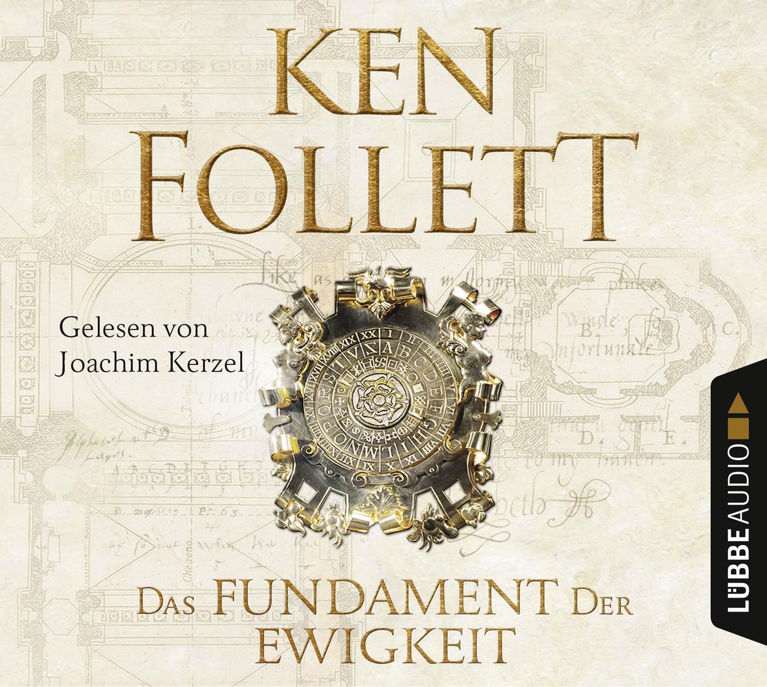 Cover: 9783785755228 | Das Fundament der Ewigkeit | Historischer Roman. | Ken Follett | CD