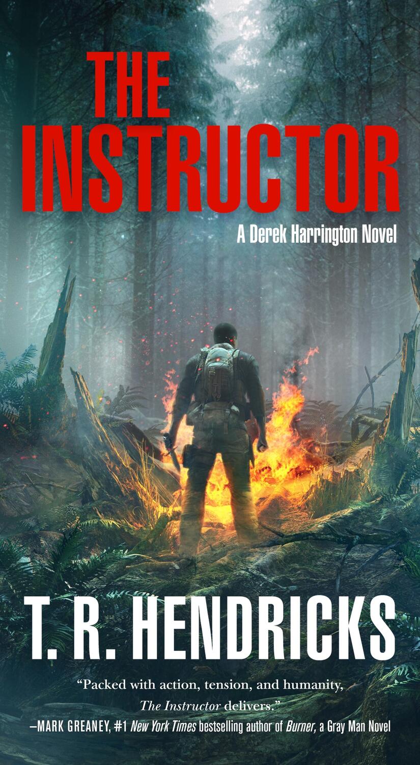 Cover: 9781250832962 | The Instructor: A Derek Harrington Novel | T. R. Hendricks | Buch