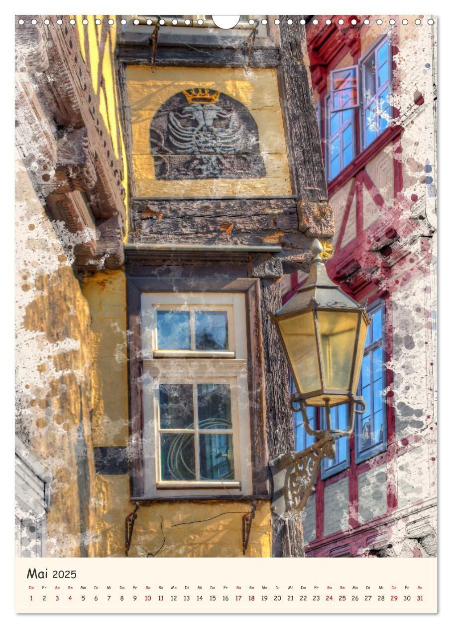 Bild: 9783435934829 | Quedlinburg - unsere Stadt (Wandkalender 2025 DIN A3 hoch),...