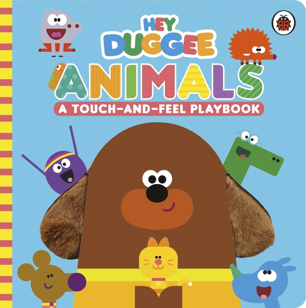 Cover: 9781405950688 | Hey Duggee: Animals | A Touch-and-Feel Playbook | Hey Duggee | Buch