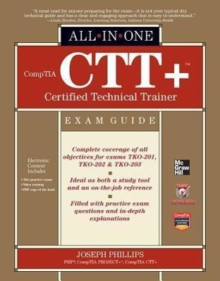 Cover: 9780071771160 | CompTIA CTT+ Certified Technical Trainer All-in-One Exam Guide | Buch