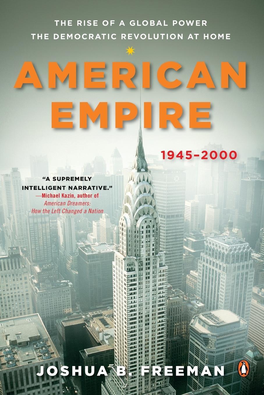 Cover: 9780143123491 | American Empire | Joshua Freeman | Taschenbuch | Paperback | Englisch