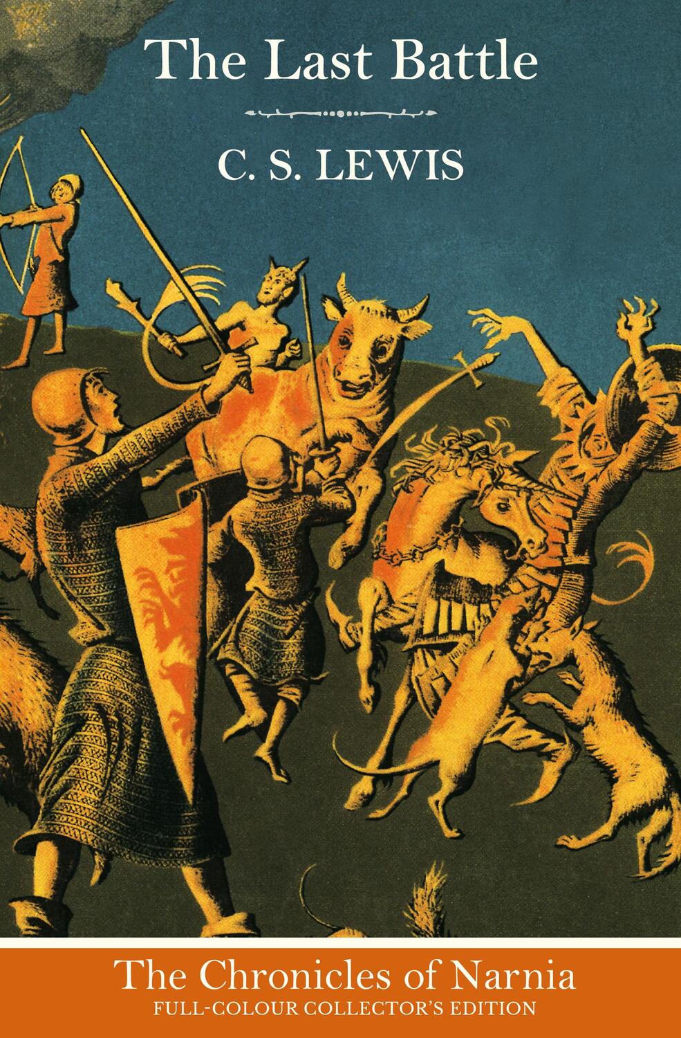 Cover: 9780007588589 | The Last Battle | C. S. Lewis | Buch | The Chronicles of Narnia | 2014