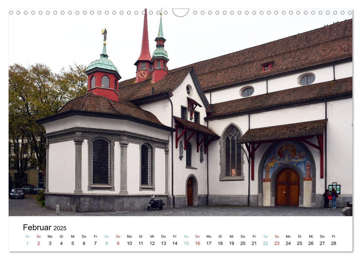 Bild: 9783435146017 | LUZERN Wo sich Reuss und Vierwaldstättersee begegnen (Wandkalender...