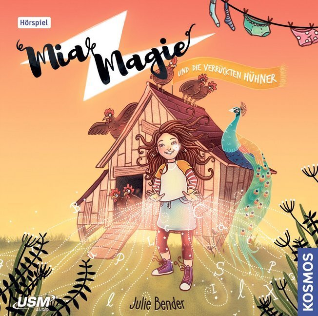 Cover: 9783803234810 | Mia Magie Folge 2: und die verrückten Hühner, 1 Audio-CD | Bender | CD
