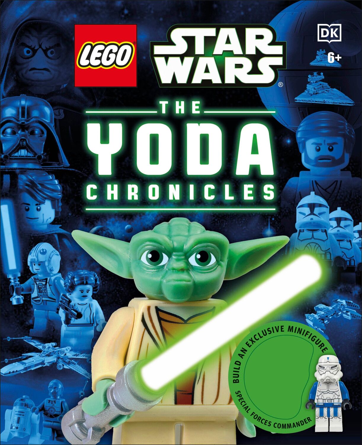 Cover: 9781465408686 | The Yoda Chronicles [With Minifigure] | Daniel Lipkowitz | Buch | 2013