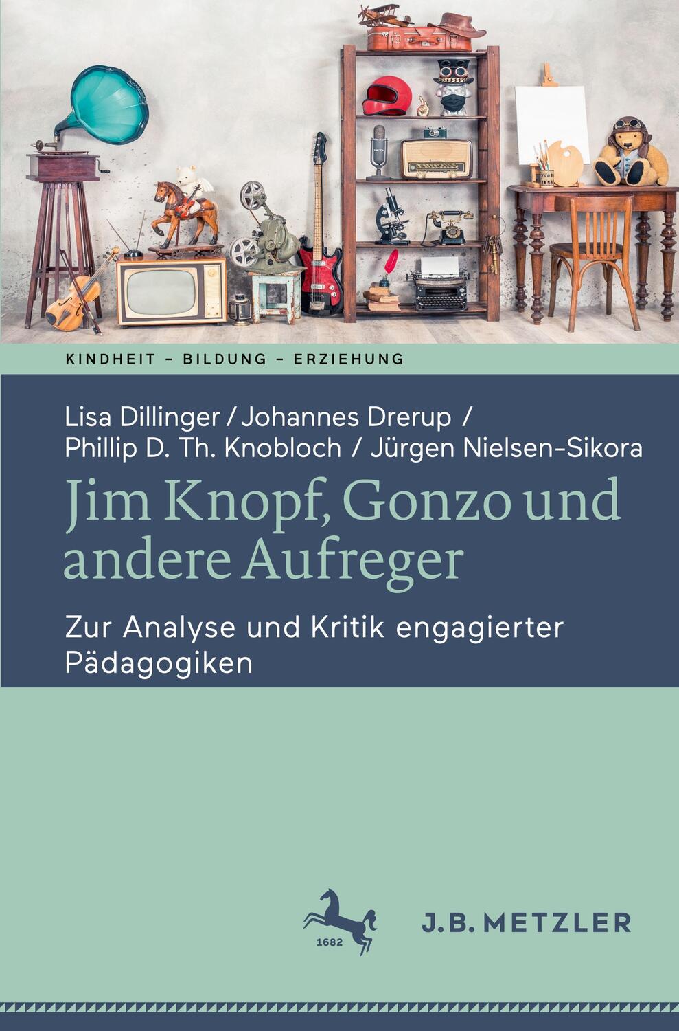 Cover: 9783662661796 | Jim Knopf, Gonzo und andere Aufreger | Lisa Dillinger (u. a.) | Buch