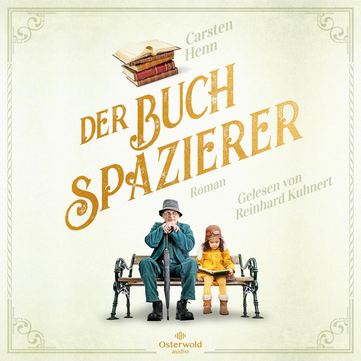 Cover: 9783869525334 | Der Buchspazierer | Carsten Henn | MP3 | 342 Min. | Deutsch | 2022