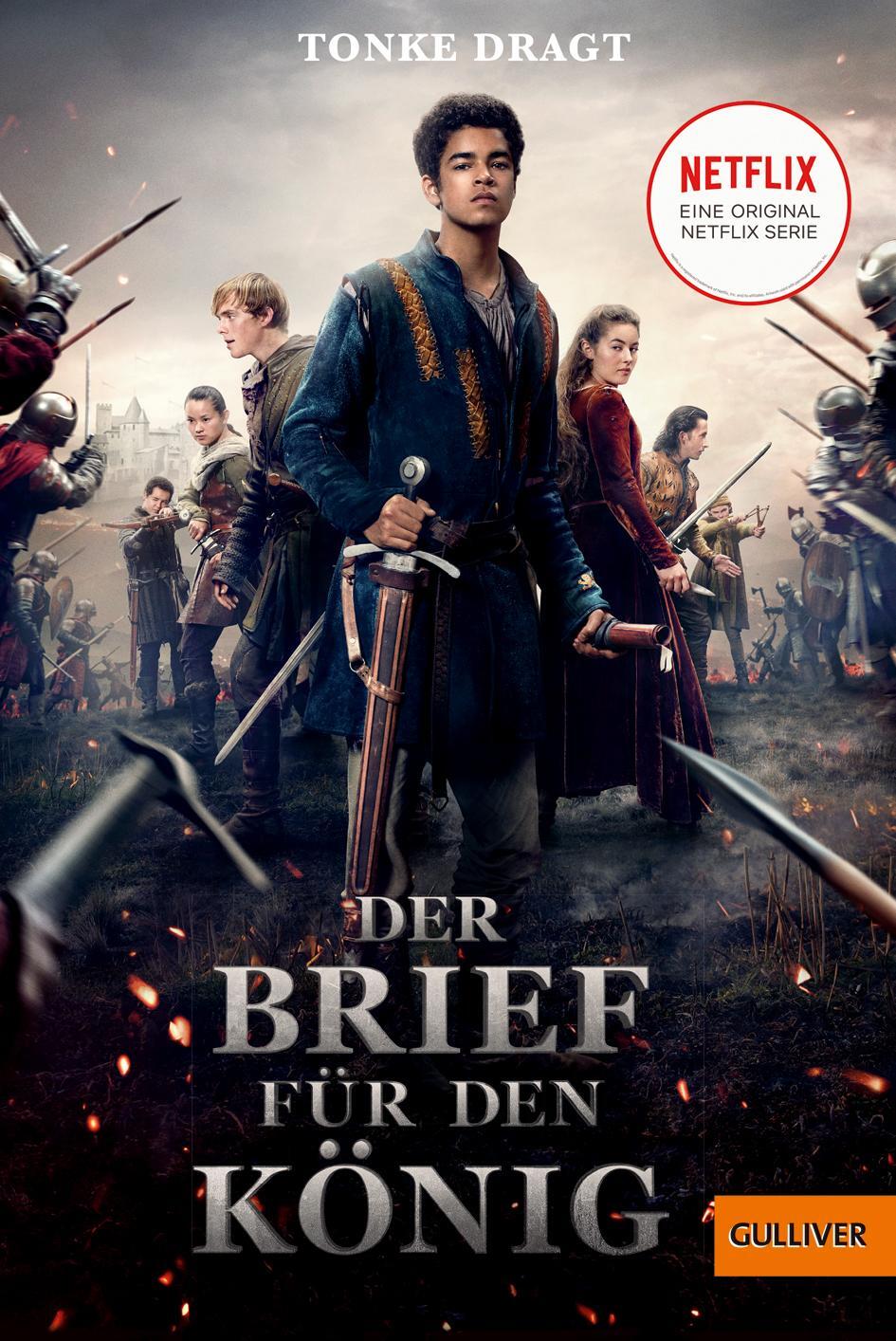 Cover: 9783407755766 | Der Brief für den König | Abenteuer-Roman | Tonke Dragt | Taschenbuch