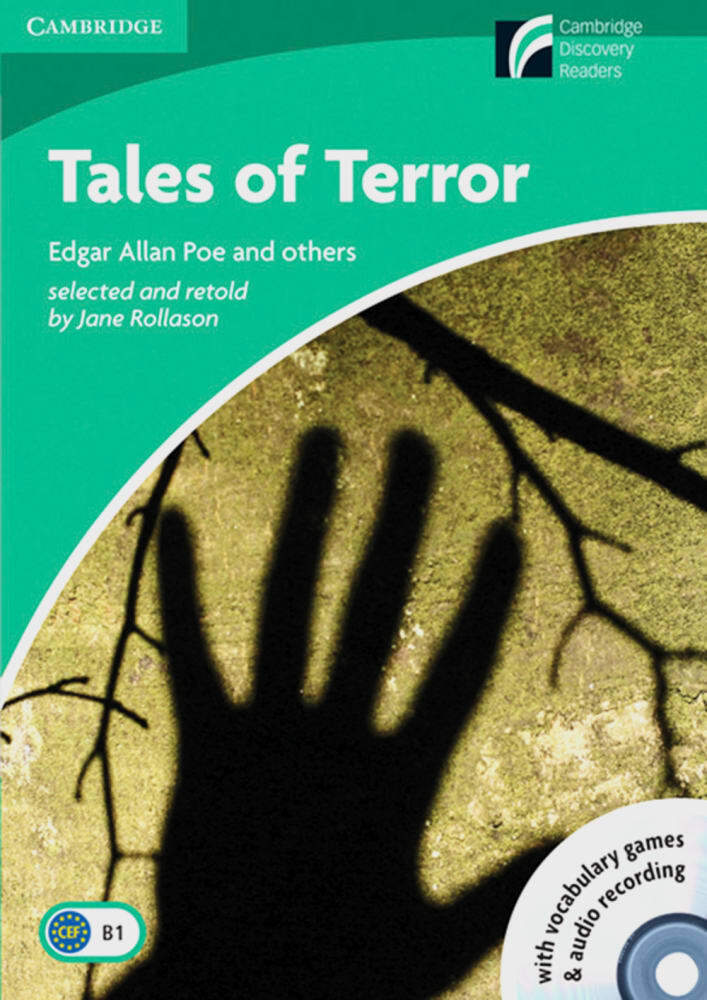 Cover: 9783125730427 | Tales of Terror, w. 1 CD-ROM/Audio and 1 Audio-CD | Bierce | Buch