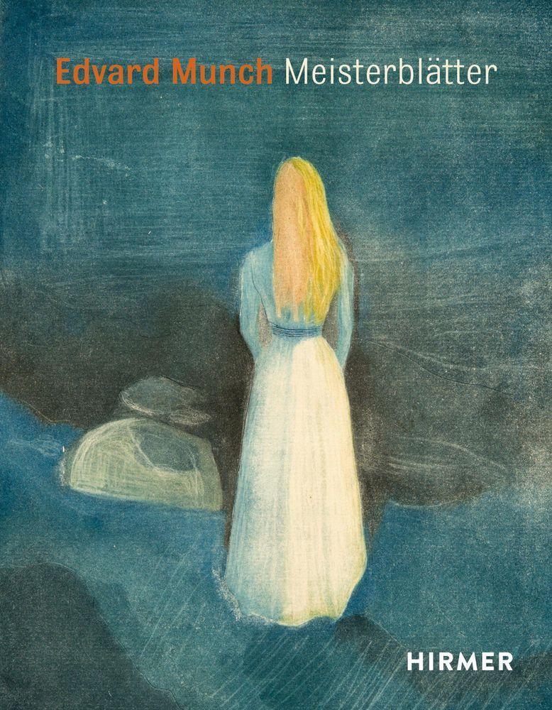 Cover: 9783777439846 | Edvard Munch | Meisterblätter | Uwe M. Schneede | Buch | Deutsch