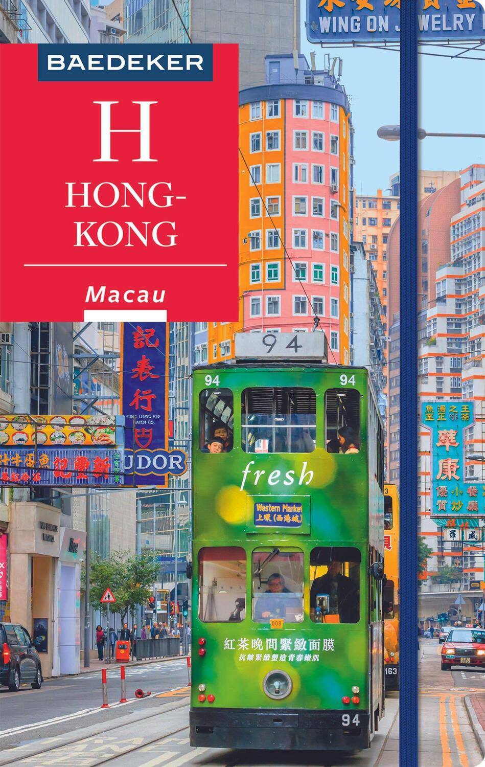 Cover: 9783829746861 | Baedeker Reiseführer Hongkong | mit praktischer Karte EASY ZIP | Buch