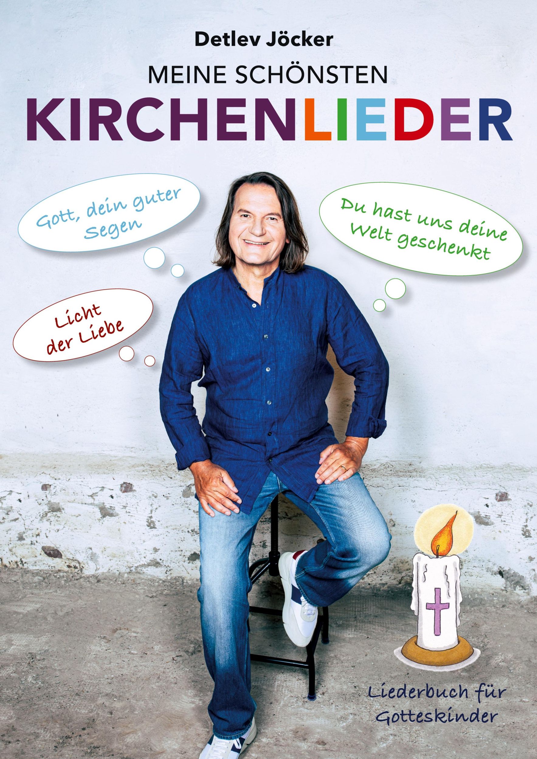 Cover: 9783895163395 | Meine schönsten Kirchenlieder | Detlev Jöcker | Taschenbuch | 104 S.