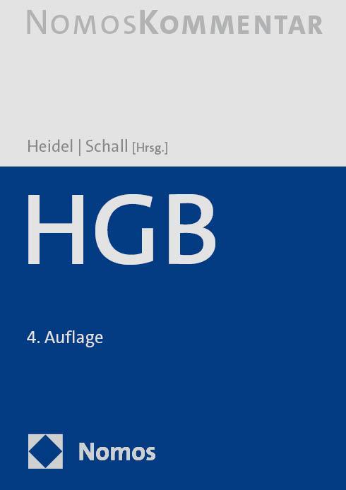 Cover: 9783756005420 | Handelsgesetzbuch: HGB | Thomas Heidel (u. a.) | Buch | NomosKommentar
