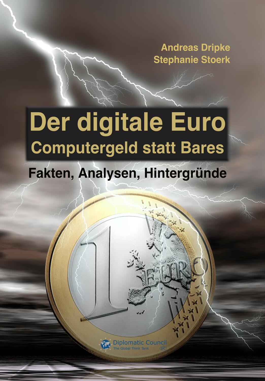 Cover: 9783947818617 | Der digitale Euro | Computergeld statt Bares | Andreas Dripke (u. a.)
