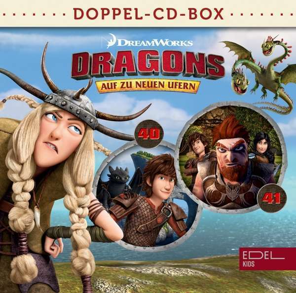 Cover: 4029759141112 | Dragons - Auf zu neuen Ufern - Dragons-Doppel-Box-Folgen 40+41, 2...