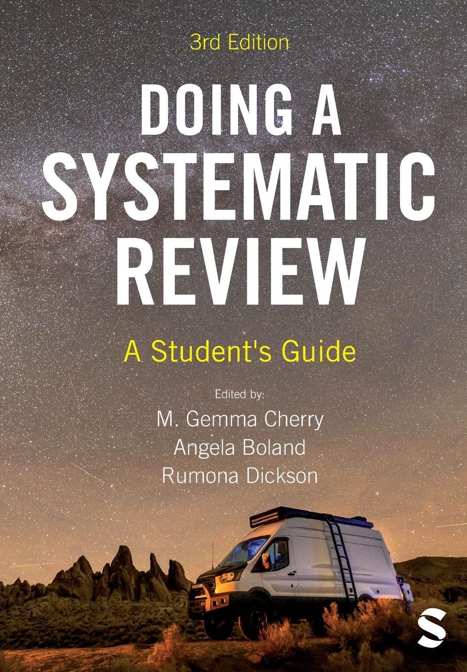 Cover: 9781529740974 | Doing a Systematic Review | A Student's Guide | Cherry (u. a.) | Buch
