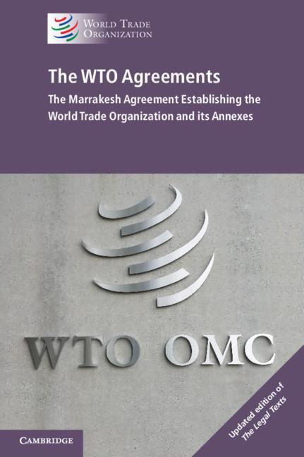 Cover: 9781108438438 | The WTO Agreements | World Trade Organization | Taschenbuch | Englisch