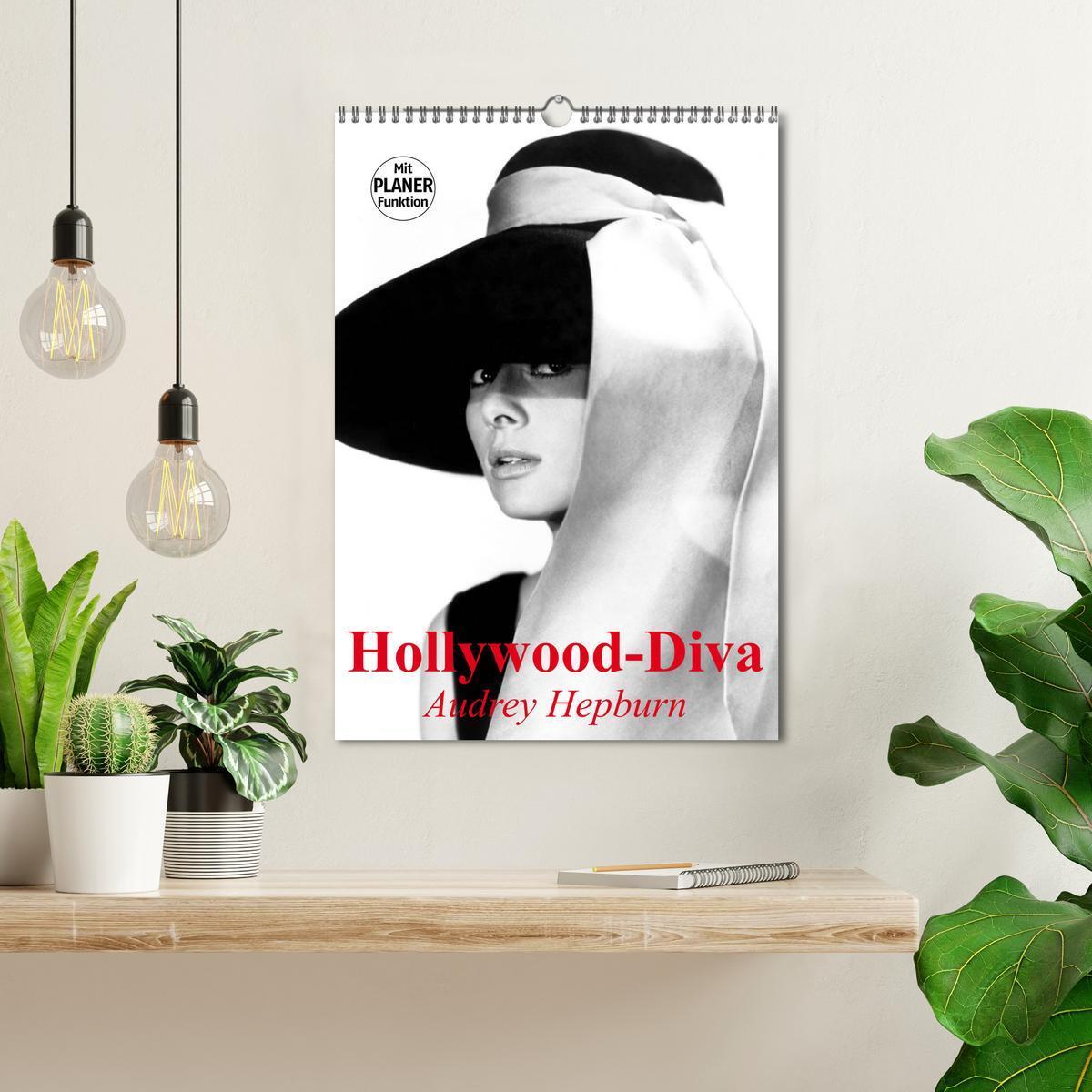 Bild: 9783457023556 | Hollywood-Diva. Audrey Hepburn (Wandkalender 2025 DIN A3 hoch),...