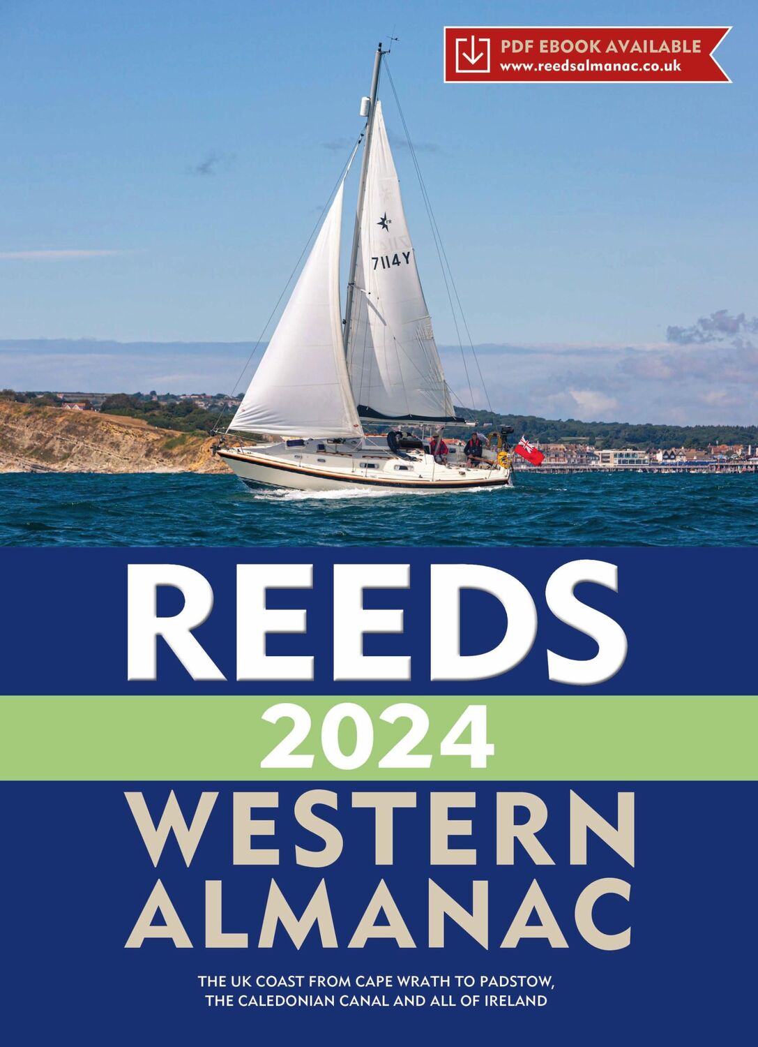 Cover: 9781399409537 | Reeds Western Almanac 2024 | Mark Fishwick (u. a.) | Taschenbuch