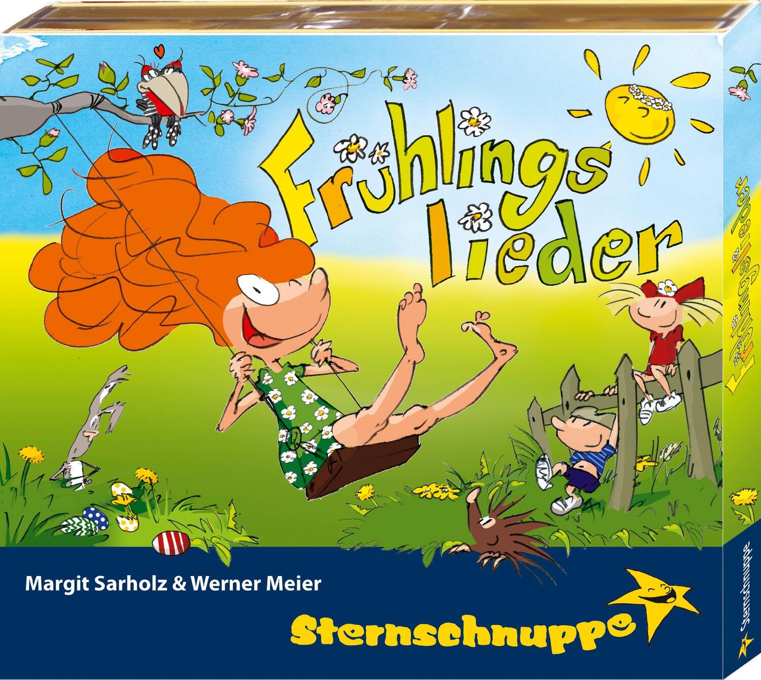 Cover: 4028618171260 | Frühlingslieder | Fröhlich-freche Frühlings-Hits | Sarholz (u. a.)