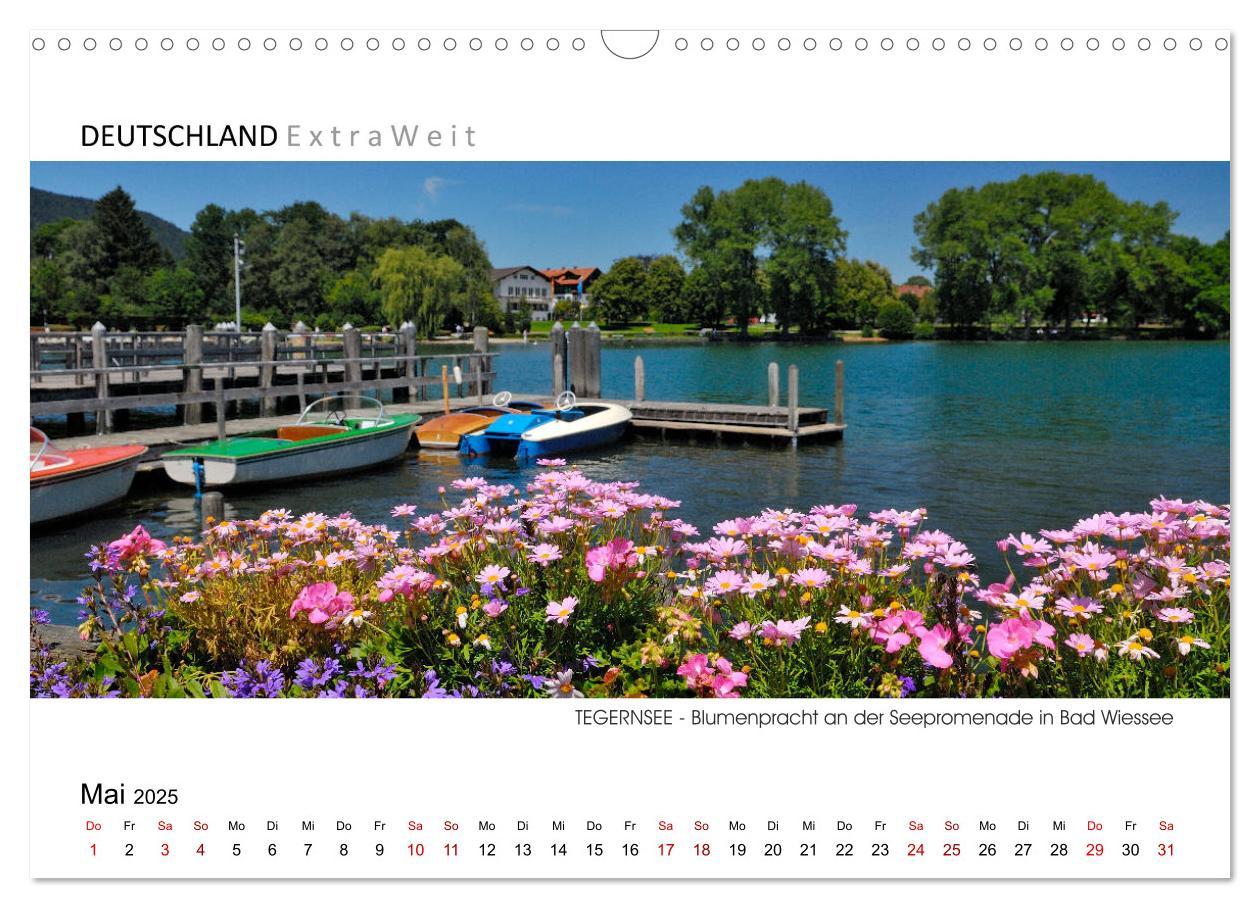 Bild: 9783383797262 | Weißblaue Impressionen vom Tegernsee (Wandkalender 2025 DIN A3...