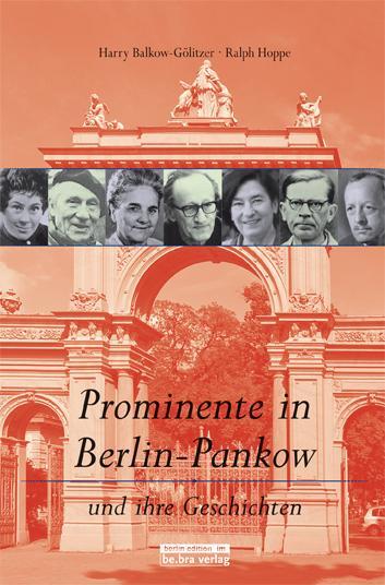 Cover: 9783814802022 | Prominente in Berlin-Pankow und ihre Geschichten | Hoppe | Taschenbuch