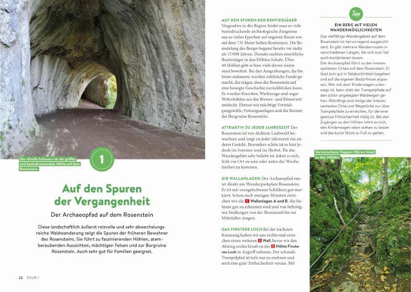 Bild: 9783734323300 | Waldpfade Schwäbische Alb | Antje Gerstenecker | Taschenbuch | Deutsch